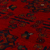 Handmade Afghan Khal Mohammadi short runner - 309788